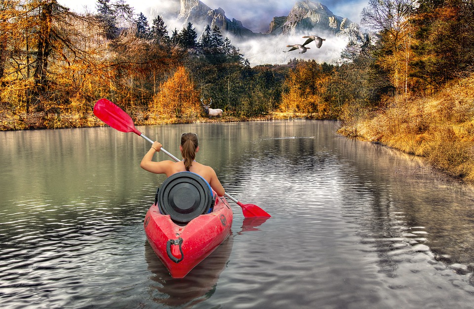 canoe kayak gonflable